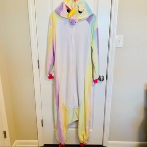 Unicorn Onesie Pajamas Costune